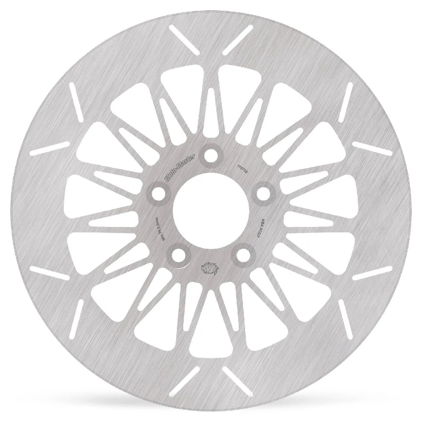 Moto-master Custom Series Fixed Rotor Brake Rotor