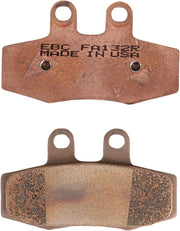 Ebc Long-life Sintered "R" Brake Pads - Front & Rear