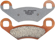Dp Brakes Sdp902mx Sintered Brake Pads - Front & Rear