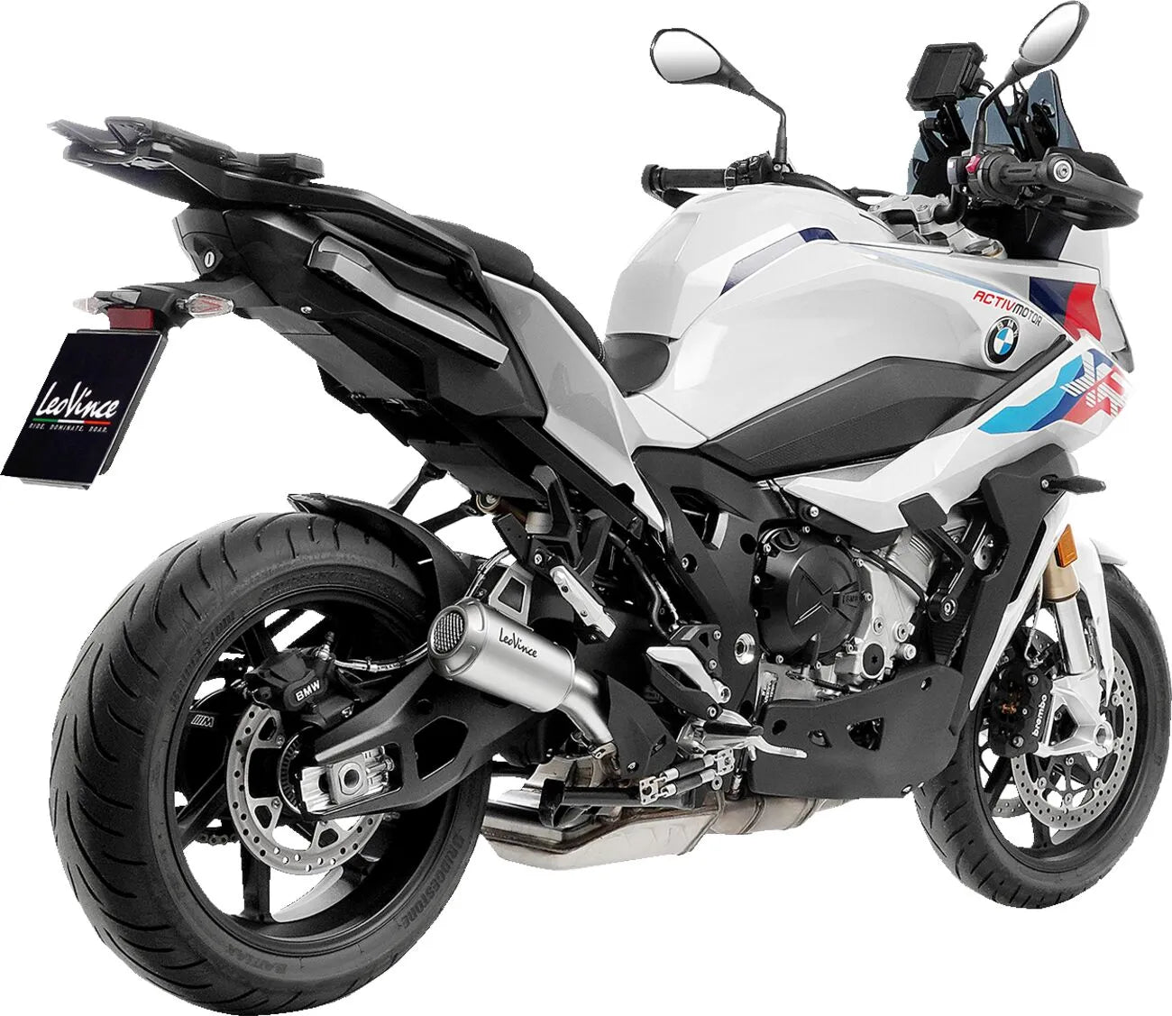 Leovince Lv-10 Slip-on Muffler - ECE Street Legal Approved