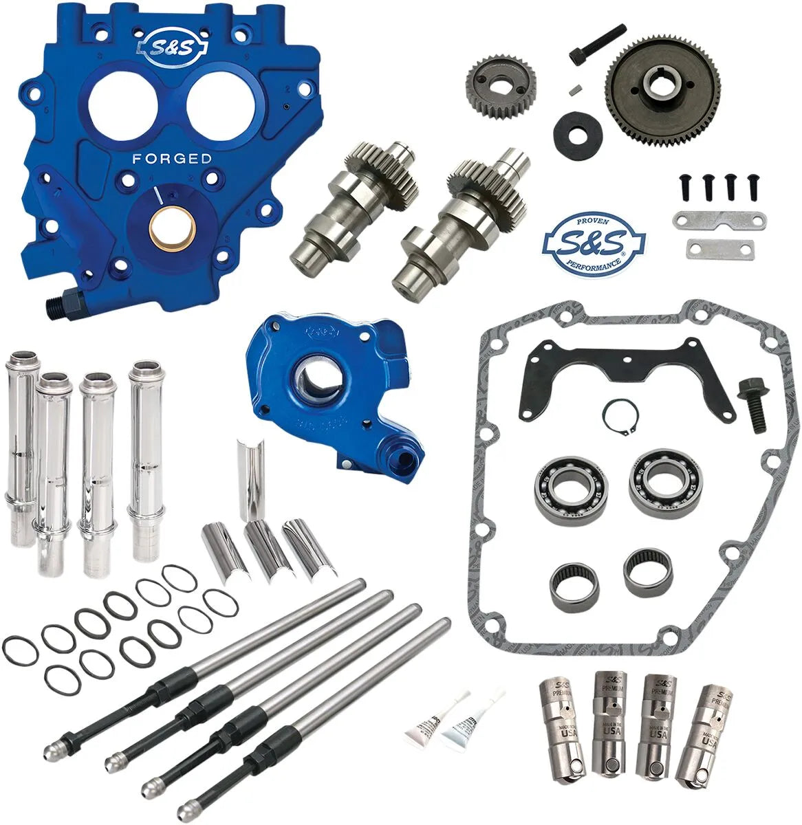 S&s Cycle Gear Drive Cam Chest Kit