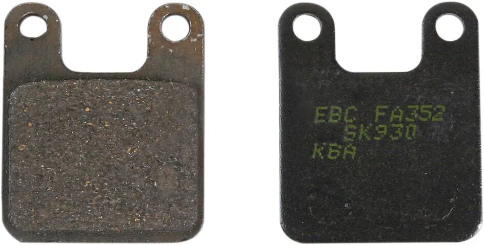 Ebc Fa Series Organic Brake Pads - Front & Rear