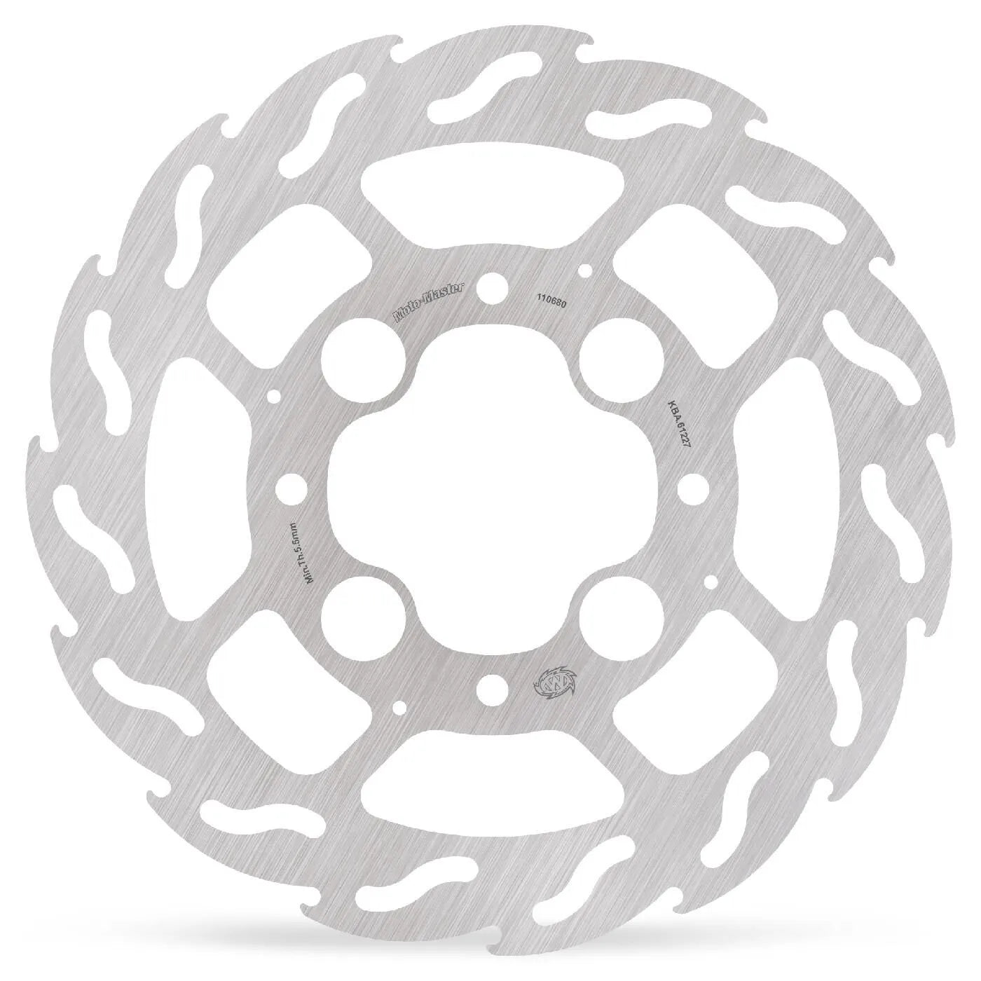 Moto-master Flame Series Rear Brake Rotor - Rear