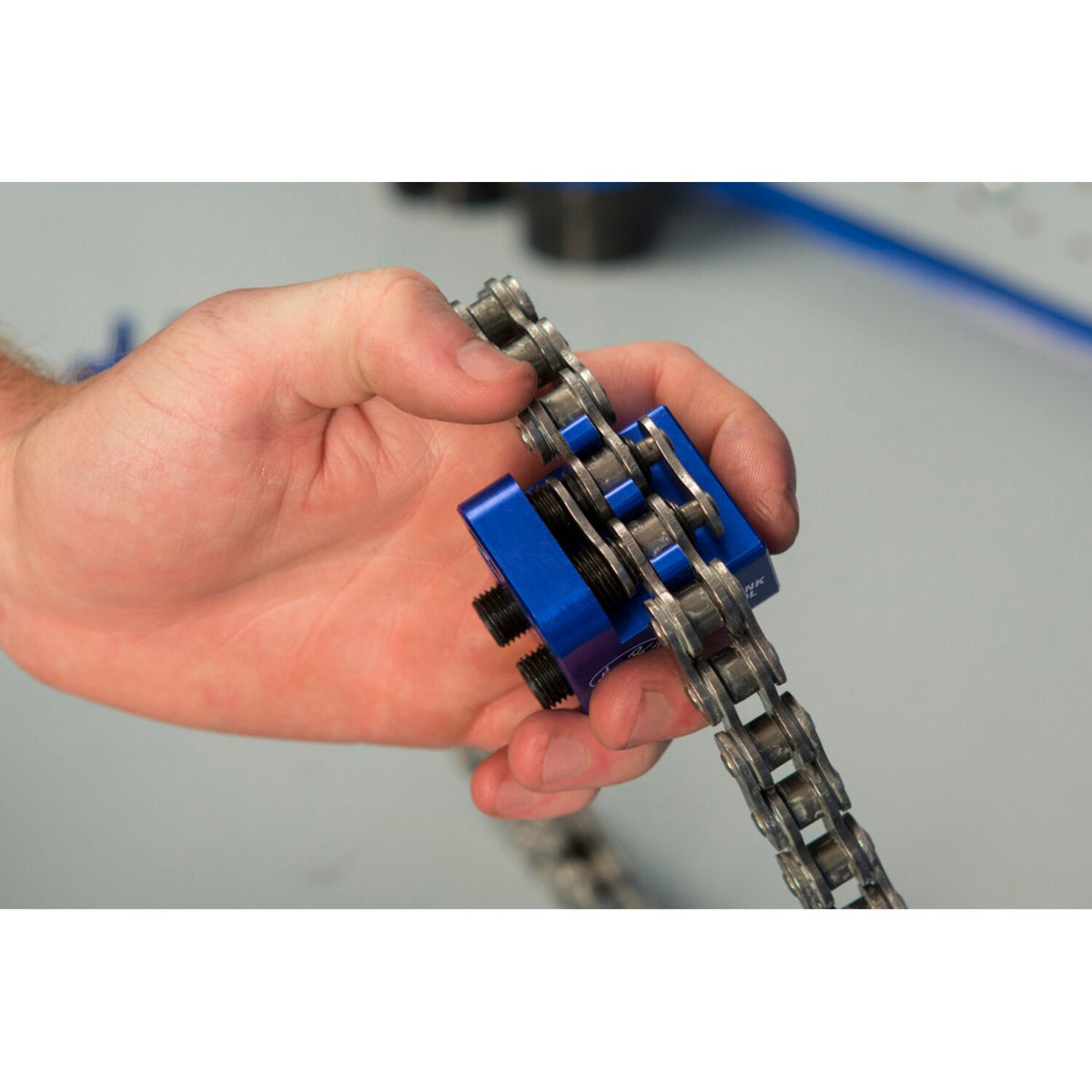 Motion Pro Master Link press tool