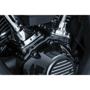 Kuryakyn Kool kaps bolt cover engine kit - Black