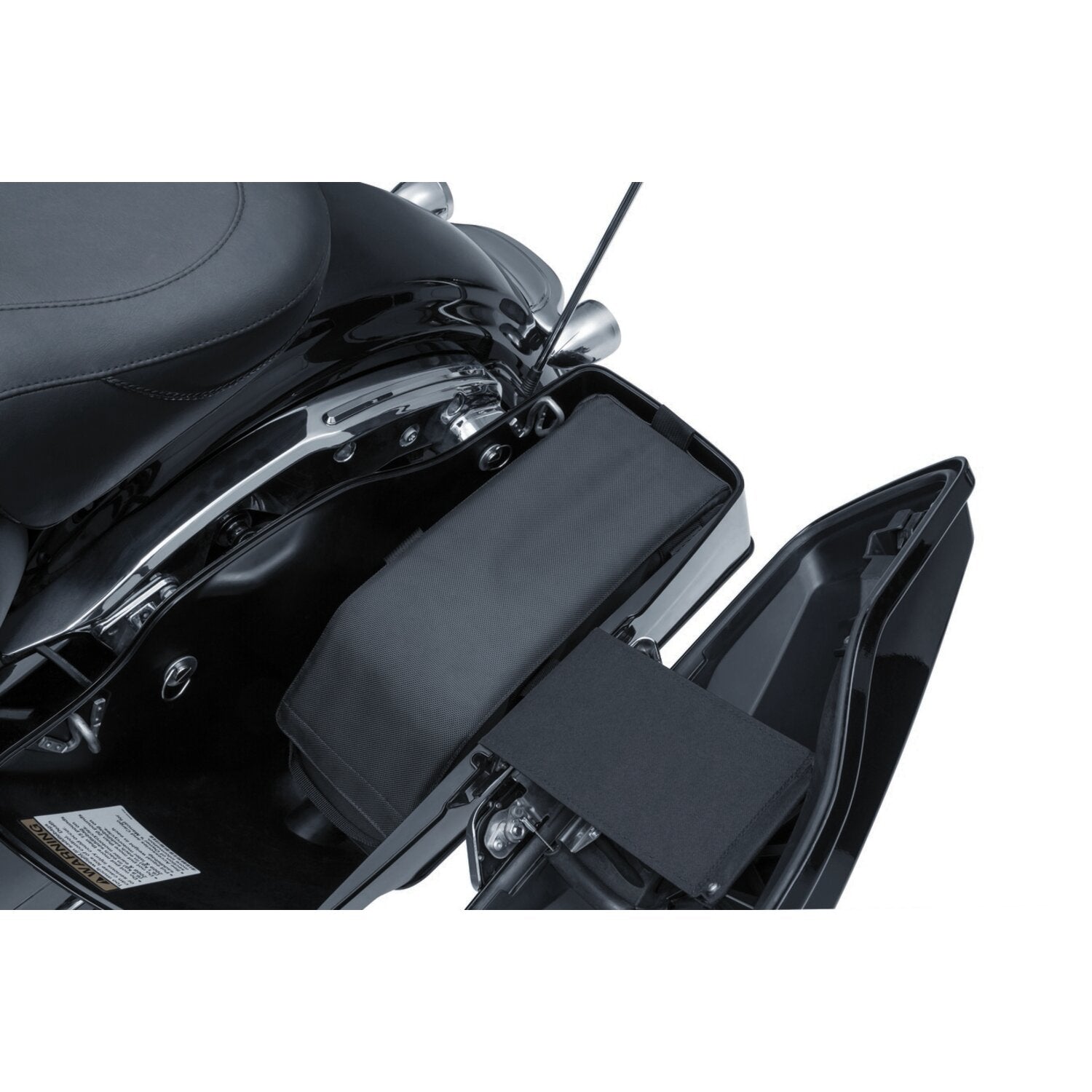 Kuryakyn Saddlebag cooler - Black