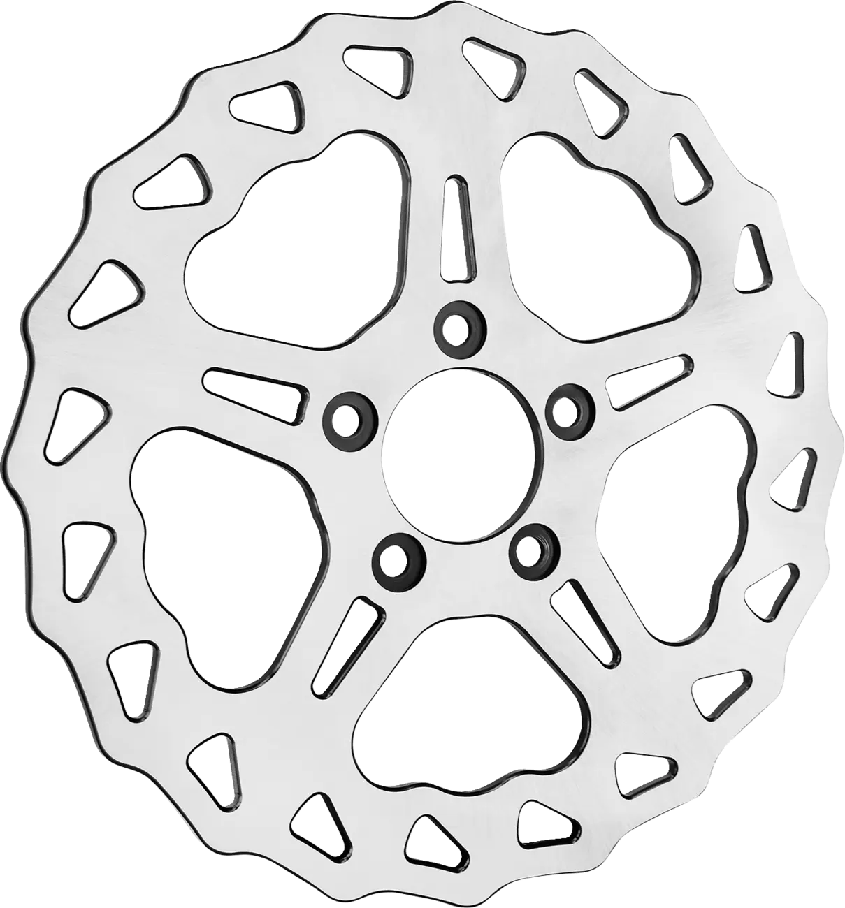 Arlen Ness Rotator Rotor For V-twin Motorcycles - Rear