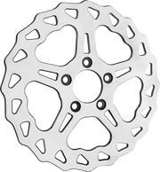 Arlen Ness Rotator Rotor For V-twin Motorcycles - Rear