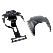 Cult-Werk headlamp mask 'New Night Rod' - Gloss black