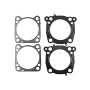 Cometic head & base gasket kit .030" MLS 4.125"