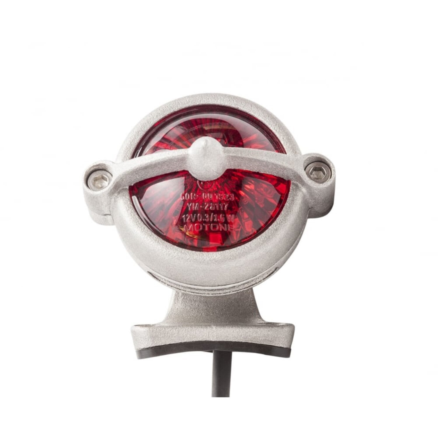 Motone Bel Air tail light with fender mount