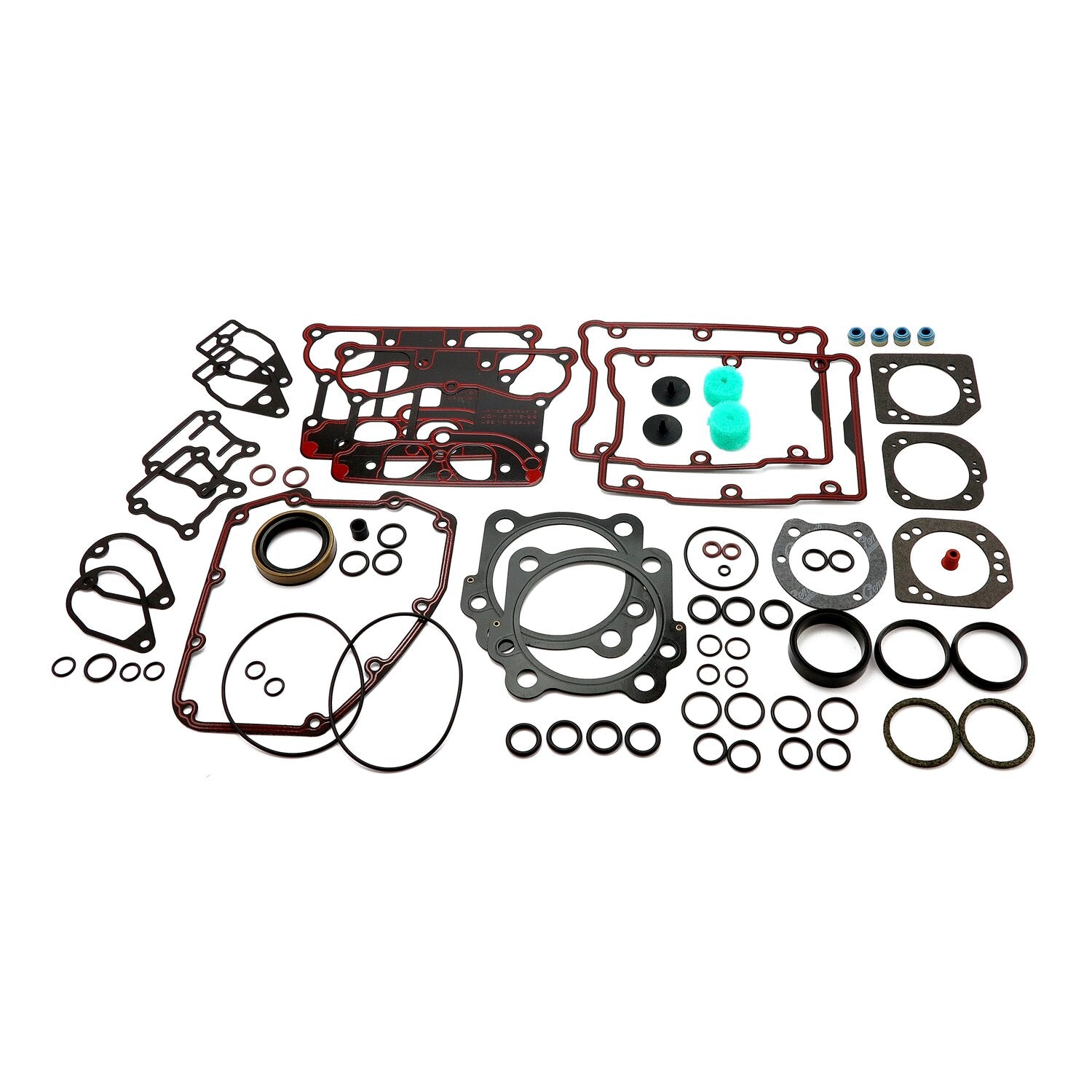 James Gaskets James motor gasket kit - 3-3/4" bore MLS
