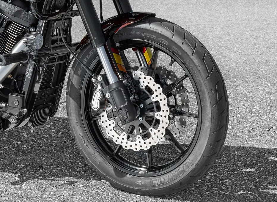 Rick's Motorcycles Floating Wave Brake Rotor 330mm