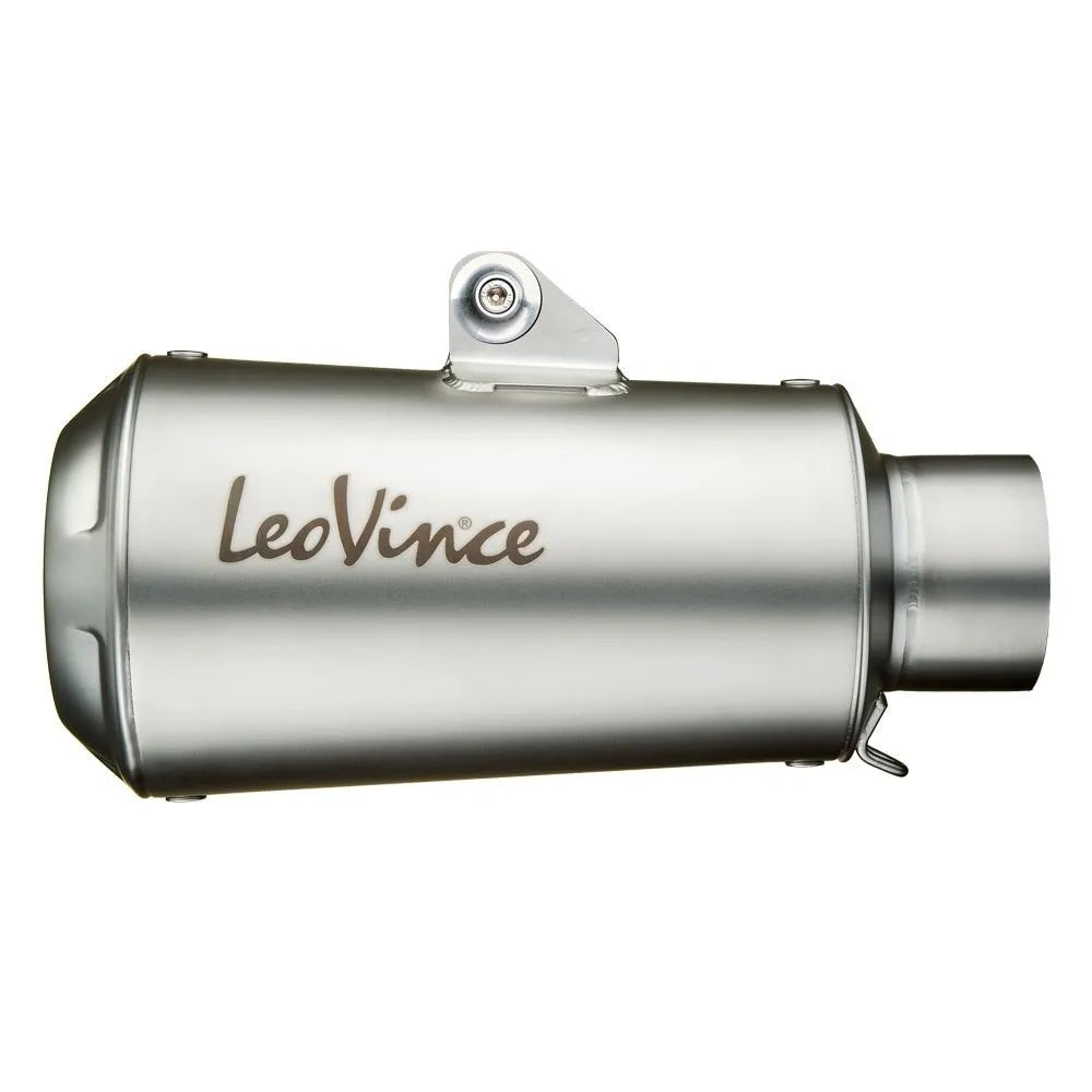 Leovince Lv-10 Stainless Steel Slip-on Muffler - ECE Street Legal Approved