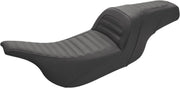 Saddlemen Slim Roll & Pleat Seat - For Harley Davidson