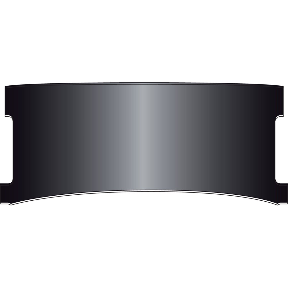 National Cycle repl - adj - lower window (style D) - Black