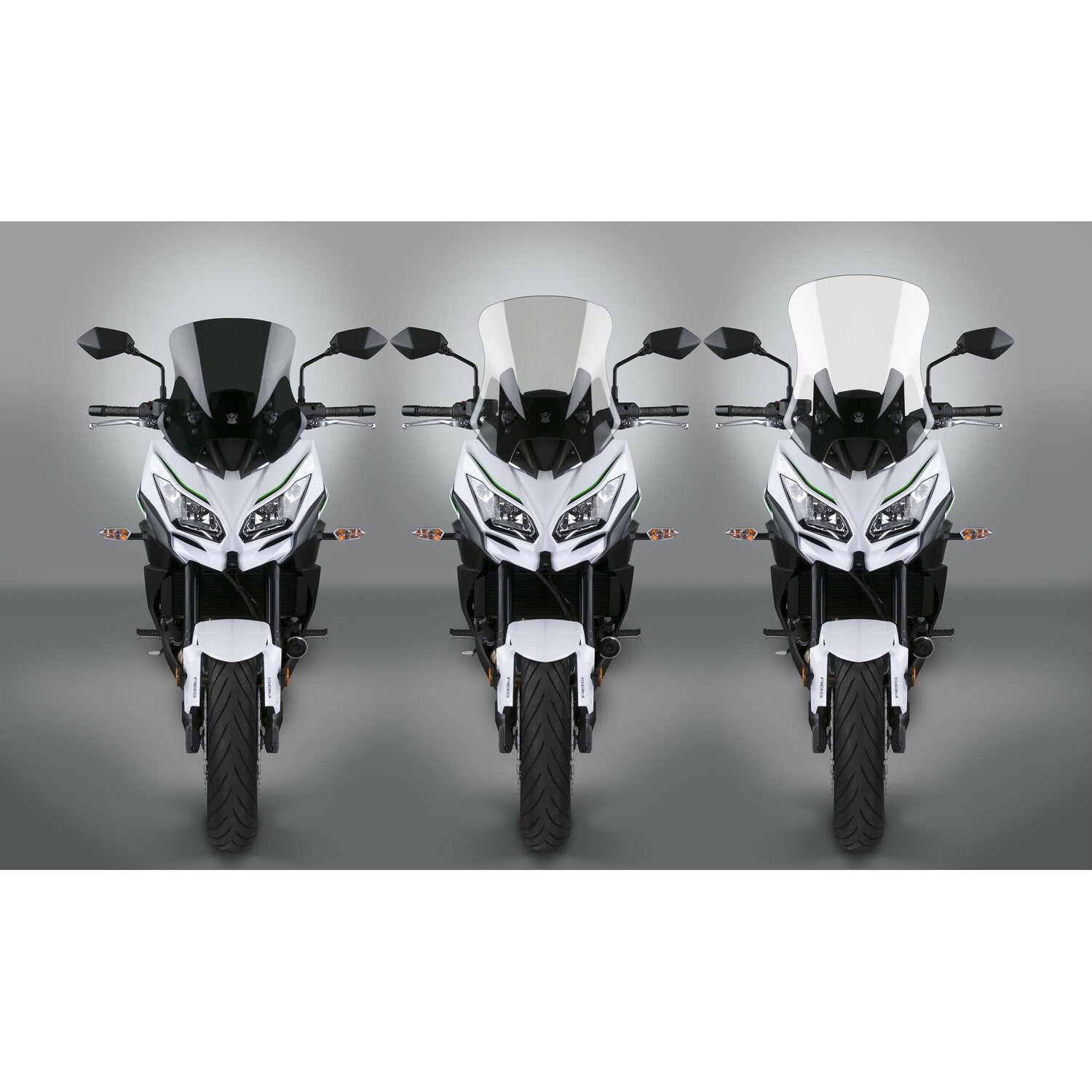 National Cycle VStream® windshield short dark grey