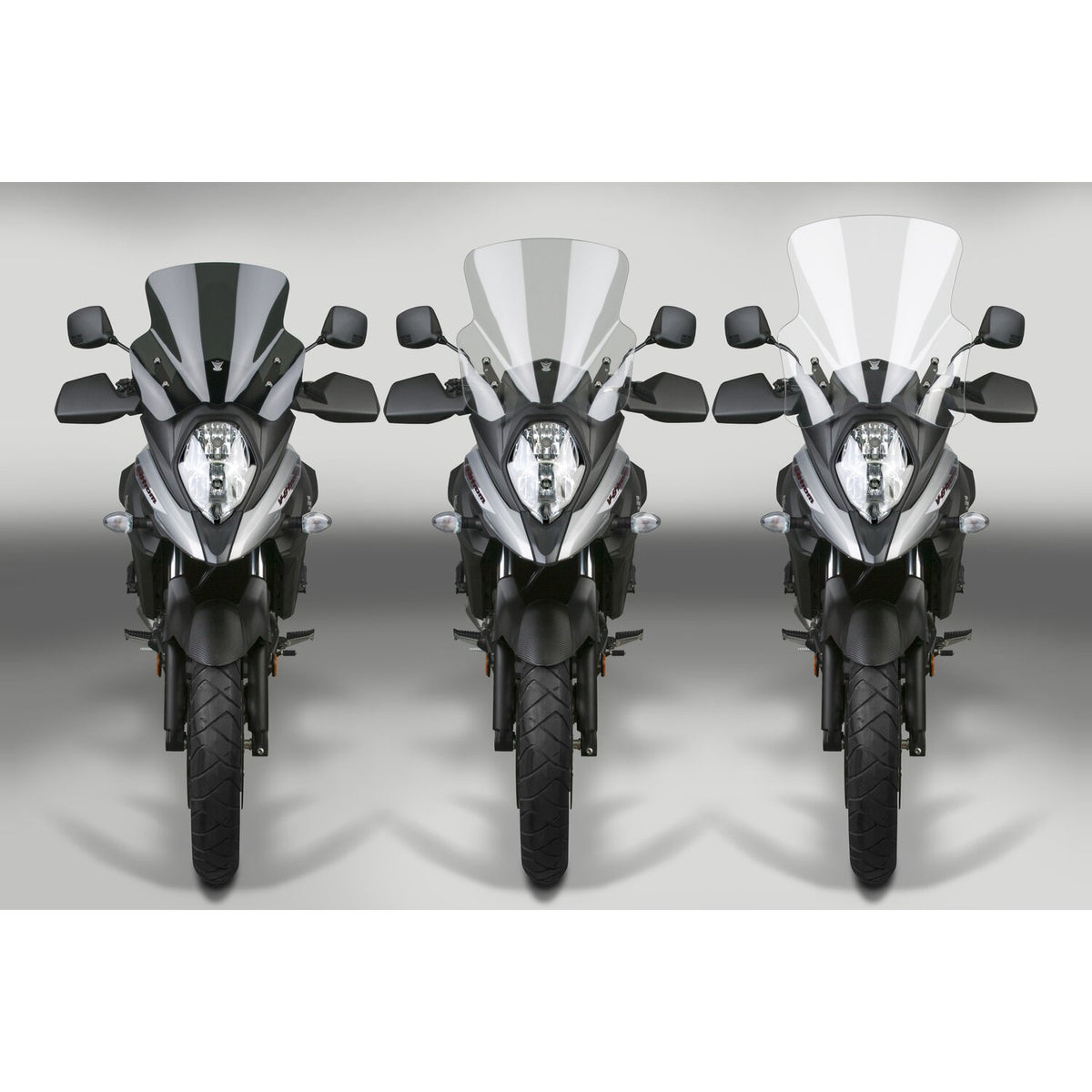 National Cycle VStream® windshield short dark grey