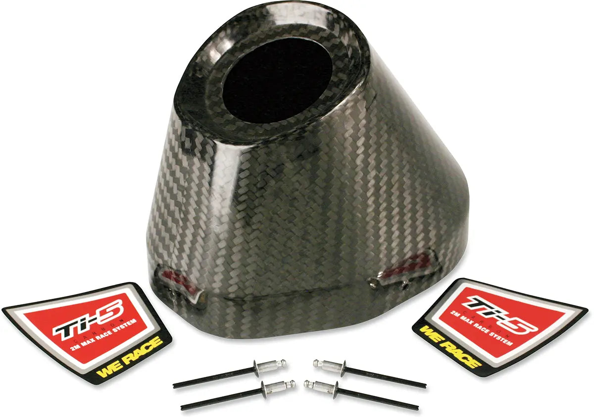 Pro Circuit Replacement End Cap - Carbon Fiber