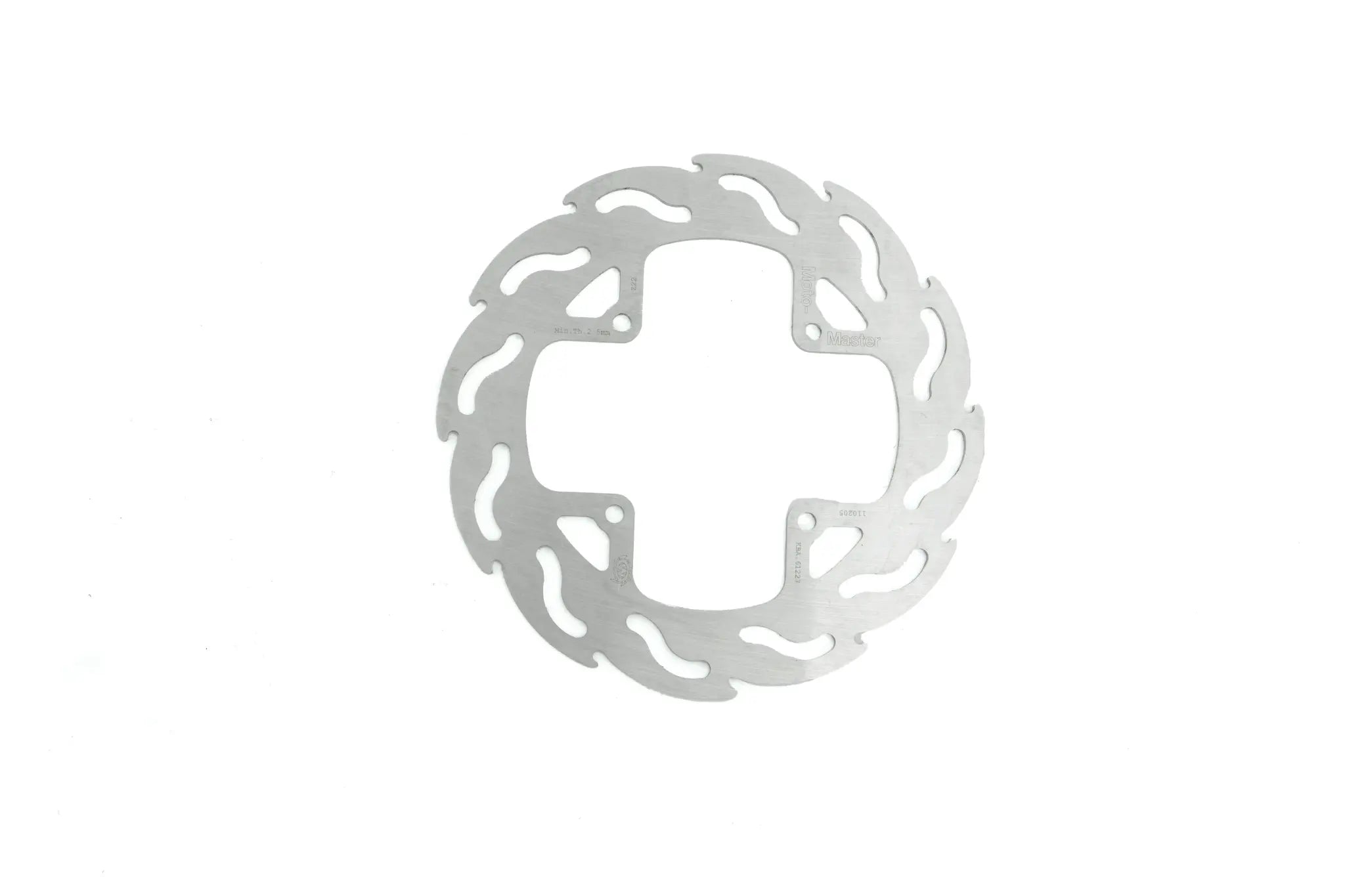Moto-master Flame Series Fixed Brake Rotor - Rear