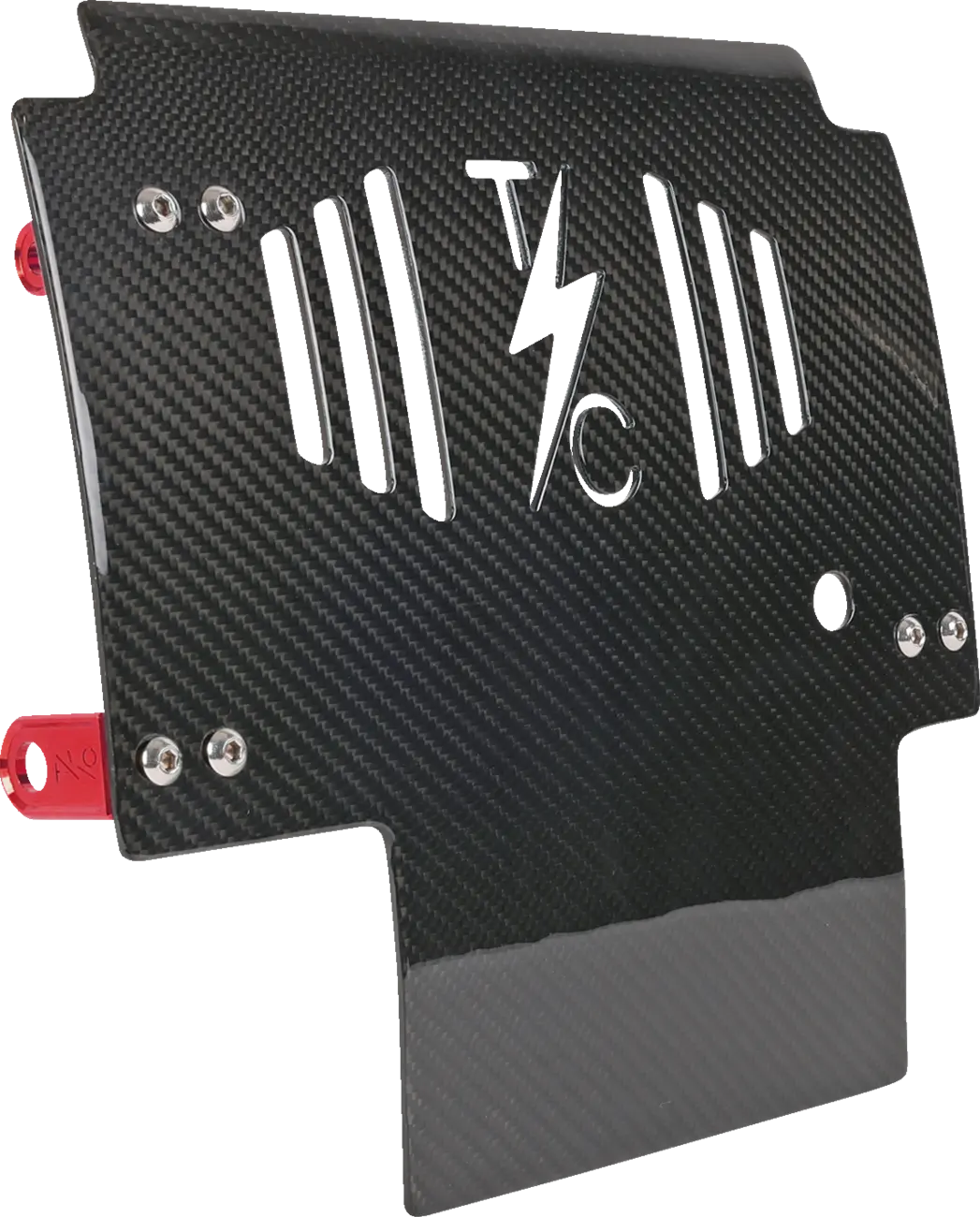 THRASHIN SUPPLY CO. Carbon Fiber Skid Plate