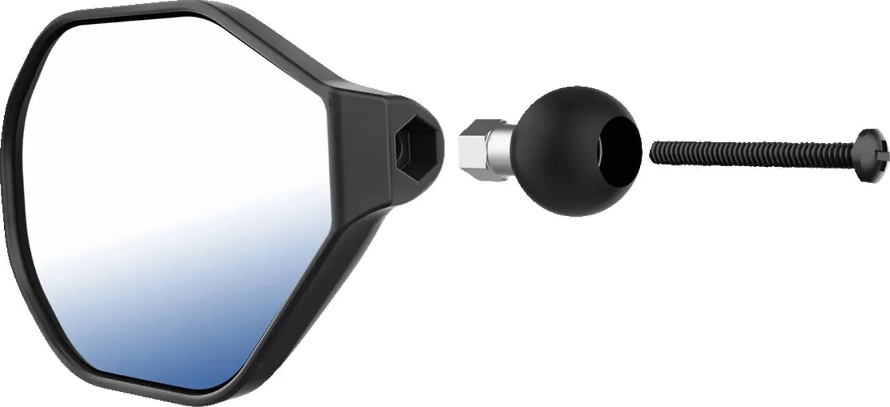 Ram Mounts Tough-mirror™ Left Mirror With Ball