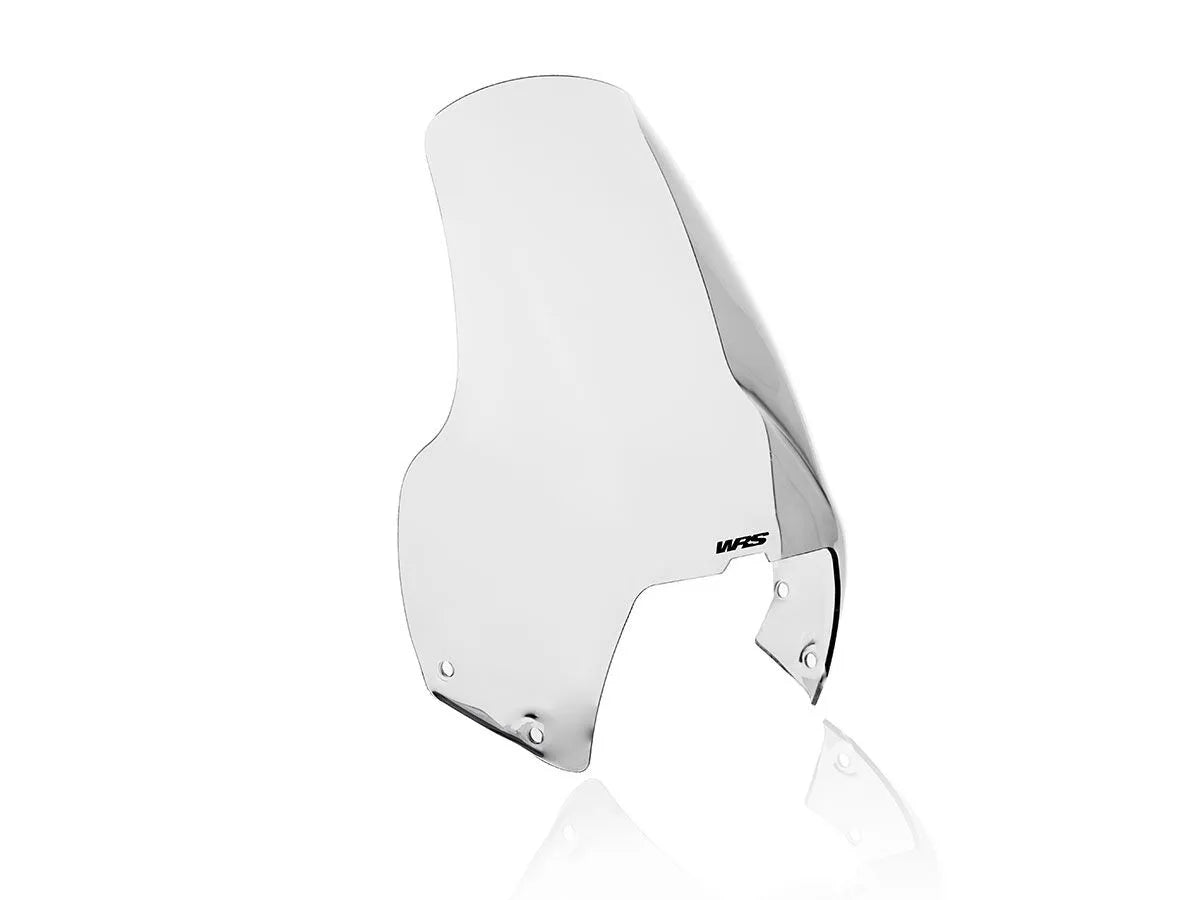 Wrs Windscreen - Enhanced Rider Protection