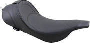 Drag Specialties Backrest Compatible Solo Seat - For Harley Davidson