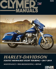 Clymer Service Manual for Harley Davidson FLH/FLT 2017-2019