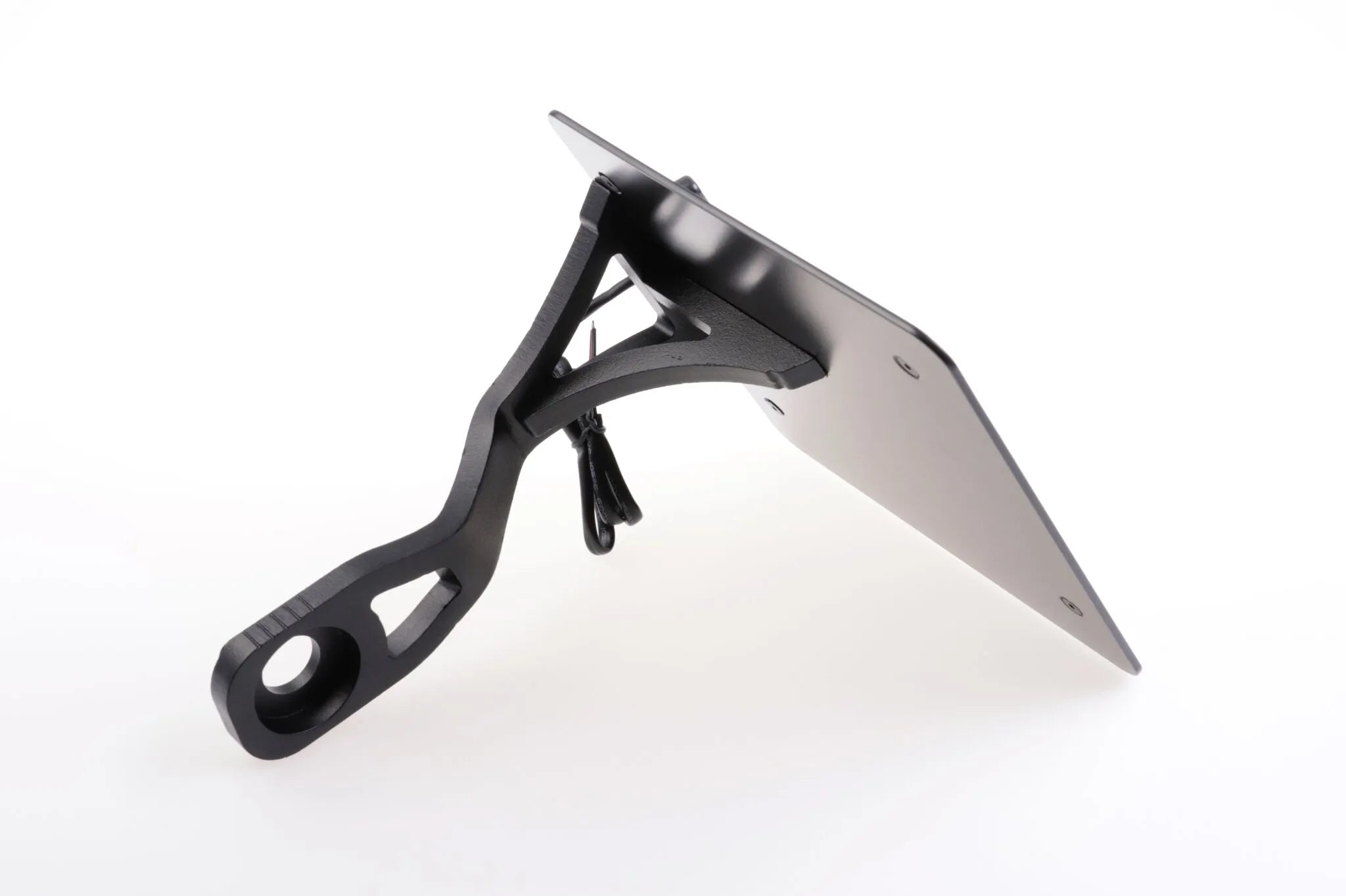 Cult Werk License Plate Holder With Led Light