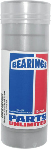 Parts Unlimited Triple-Seal Bearings for 20mm x 47mm Applications