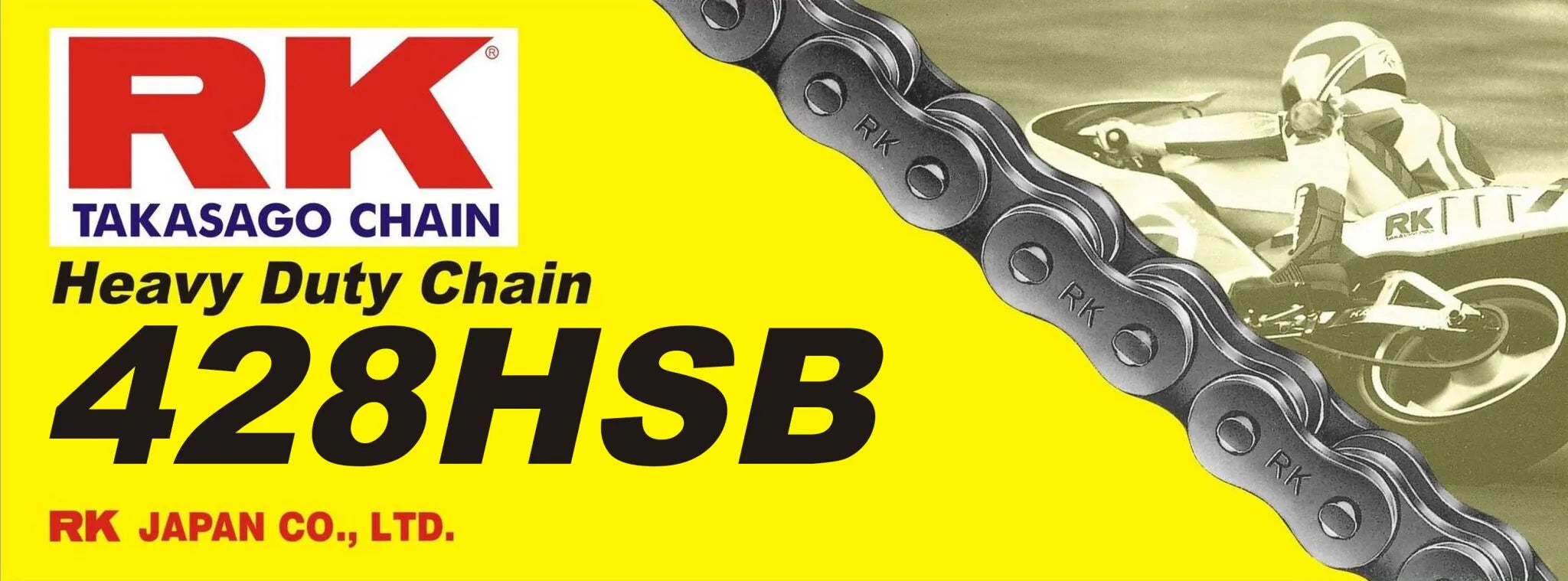 Rk 428h Heavy Duty Drive Chain