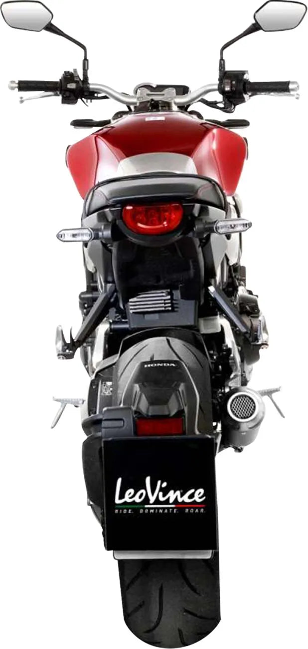 Leovince Lv-10 Black Edition Slip-on Muffler - ECE Street Legal Approved