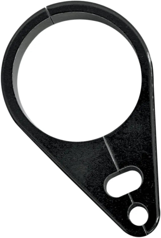 Drag Specialties Cable Clamp For 1-1/4" Bars