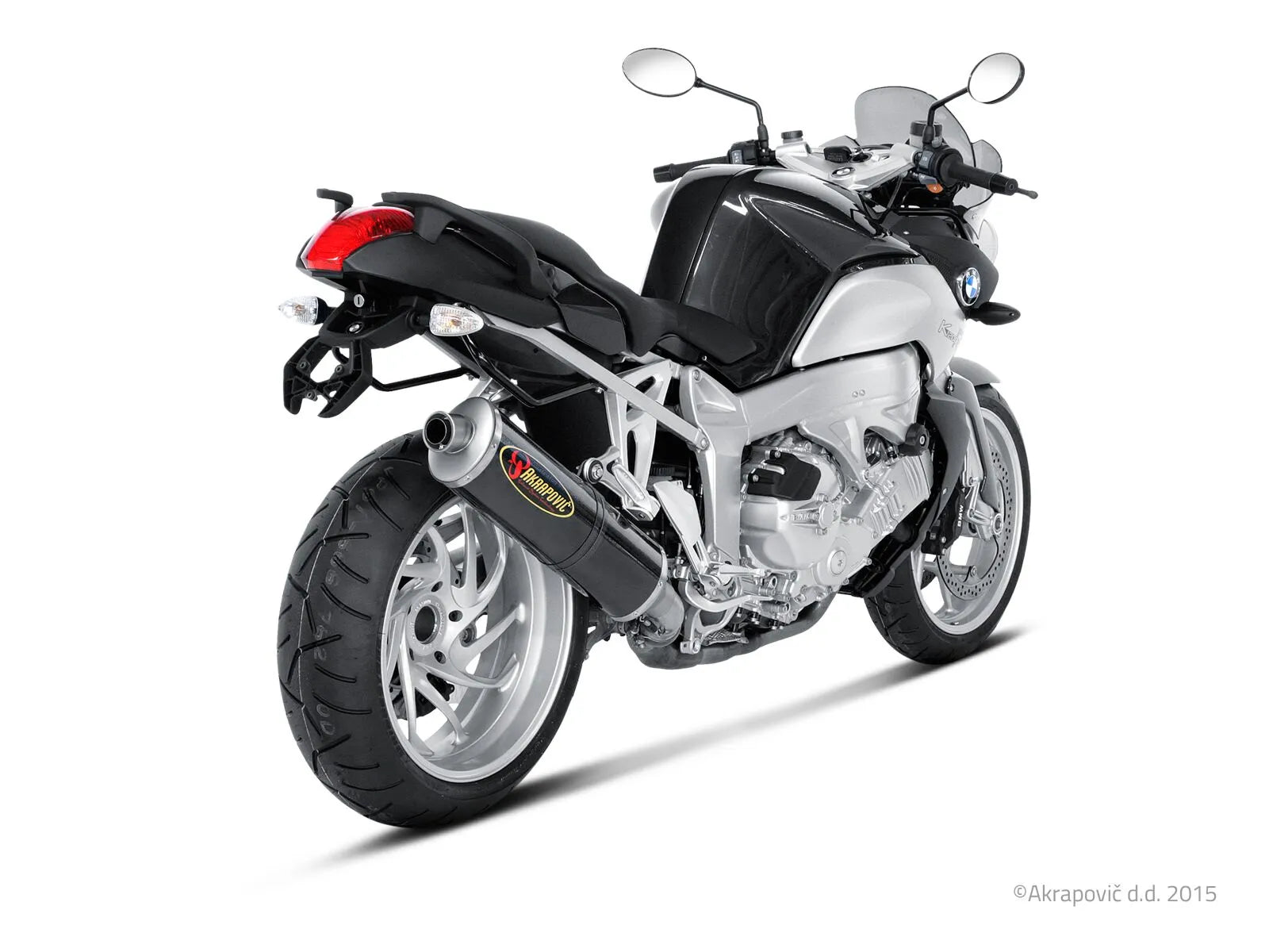 Akrapovic Slip-on Line Muffler Street - ECE Street Legal Approved