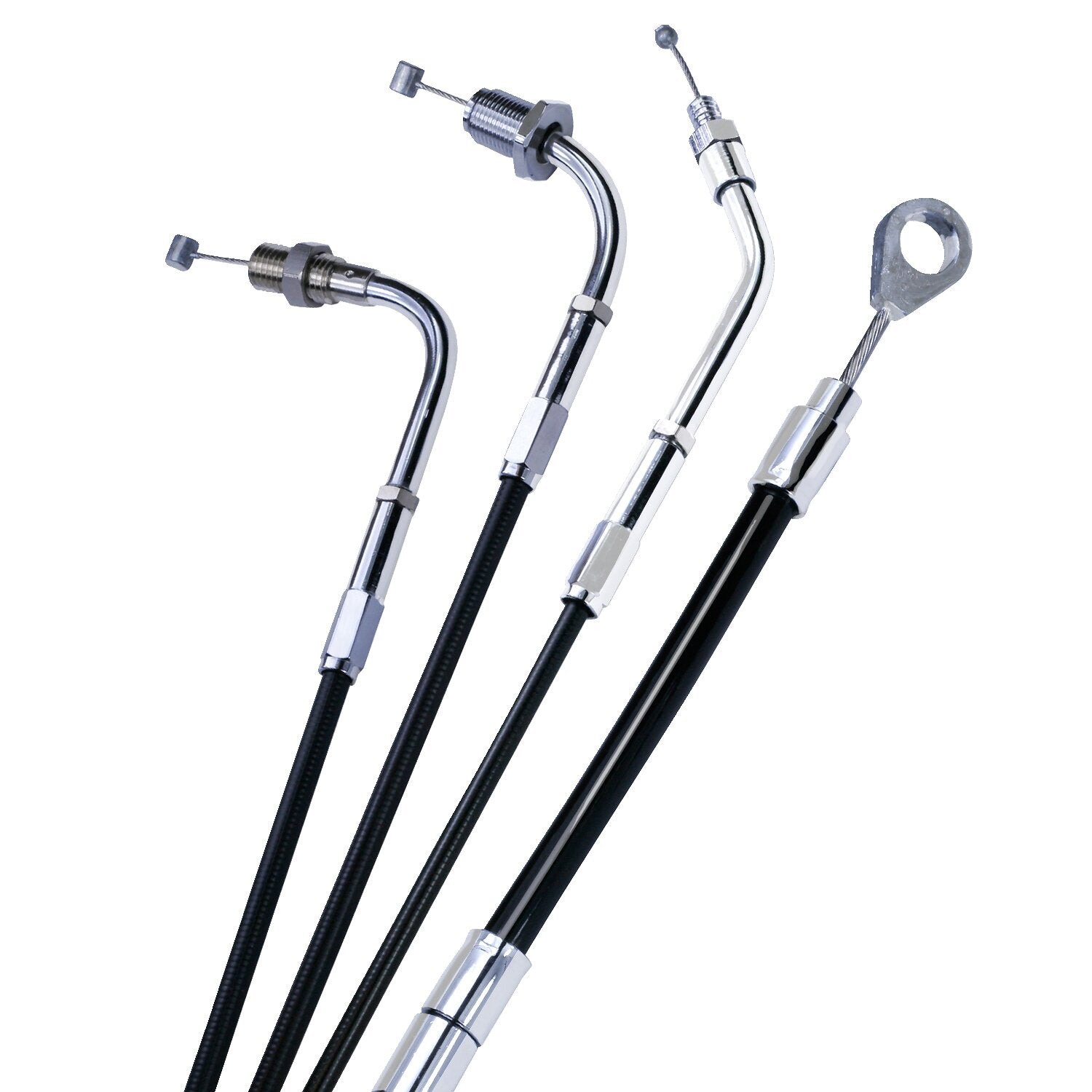 Barnett idle (push) cable - Black - +18"