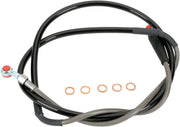 Moose Offroad Stainless Steel Braided Brake Line