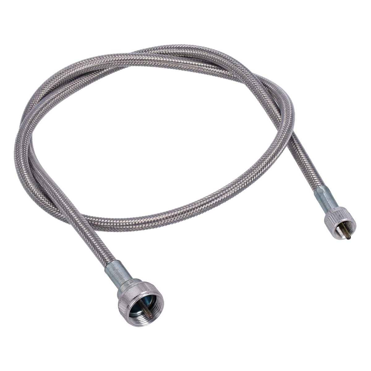 Barnett transmission mini speedo cable - 41" - Braided steel