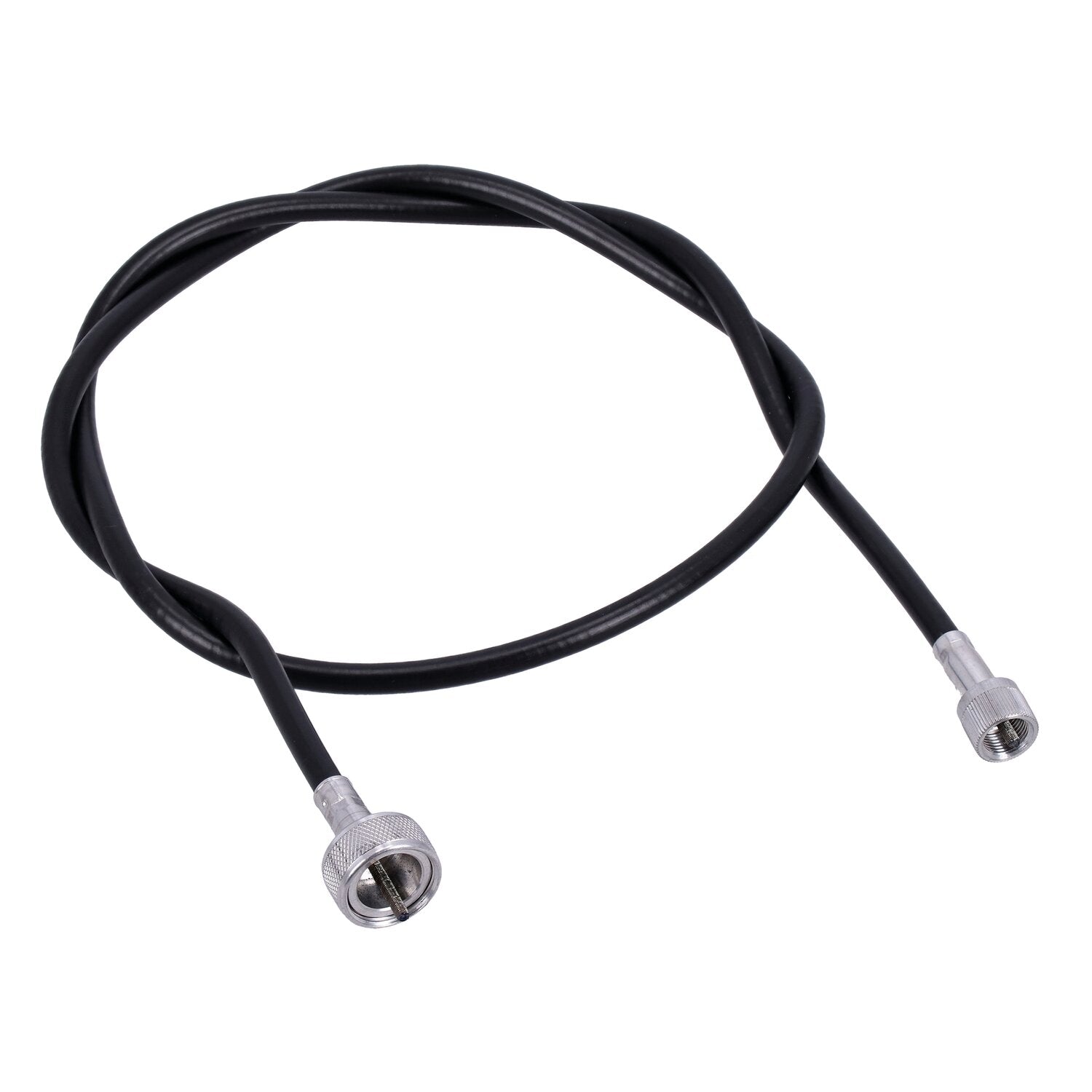 Barnett transmission mini speedo cable - 46" - Black