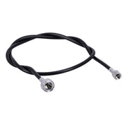 Barnett transmission mini speedo cable - 46" - Black