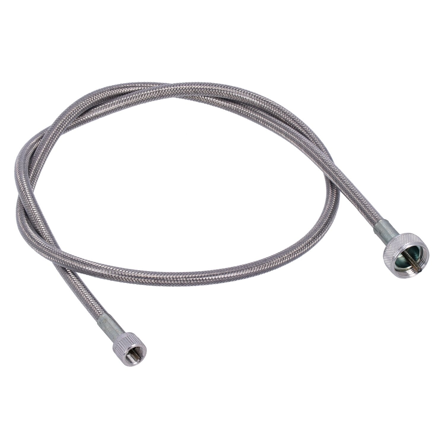 Barnett transmission mini speedo cable - 46" - Braided steel