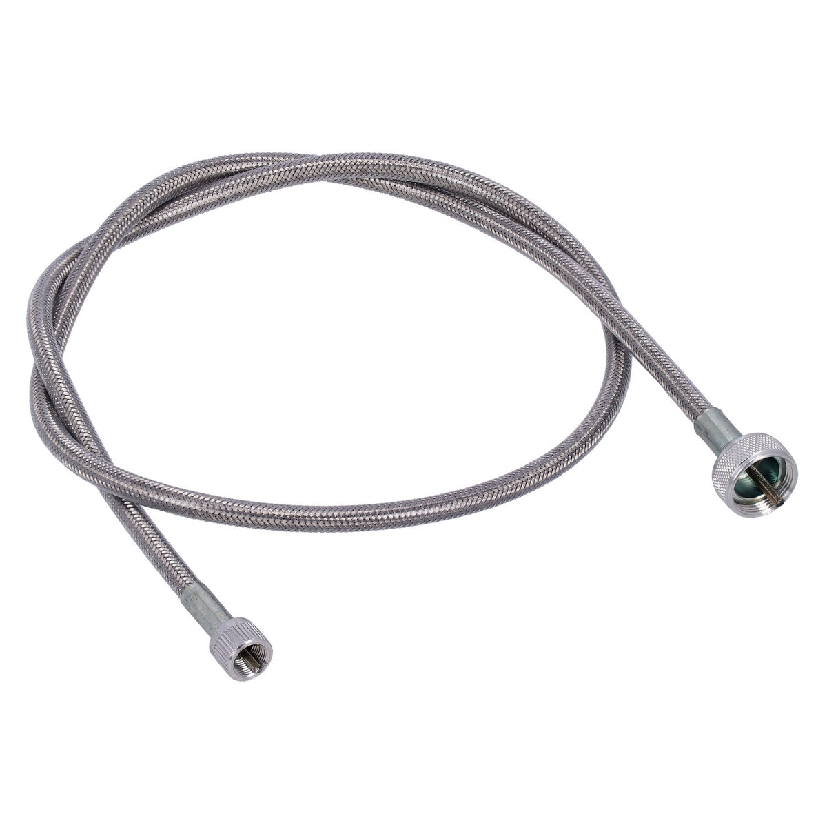 Barnett transmission mini speedo cable - 46" - Braided steel