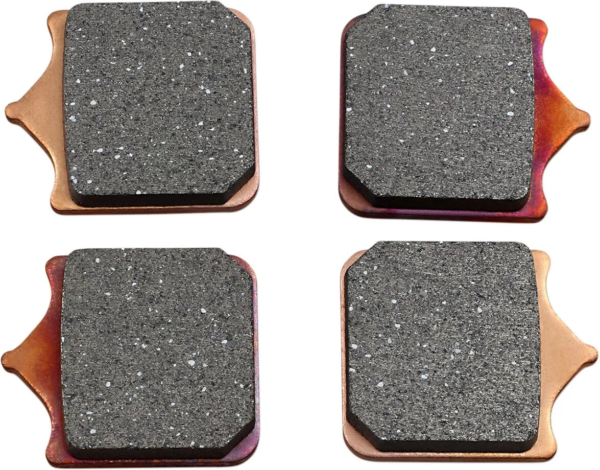 Ebc Extreme Performance Sintered Brake Pads - Front