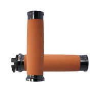 Avon Grips Avon custom grips anodized tan