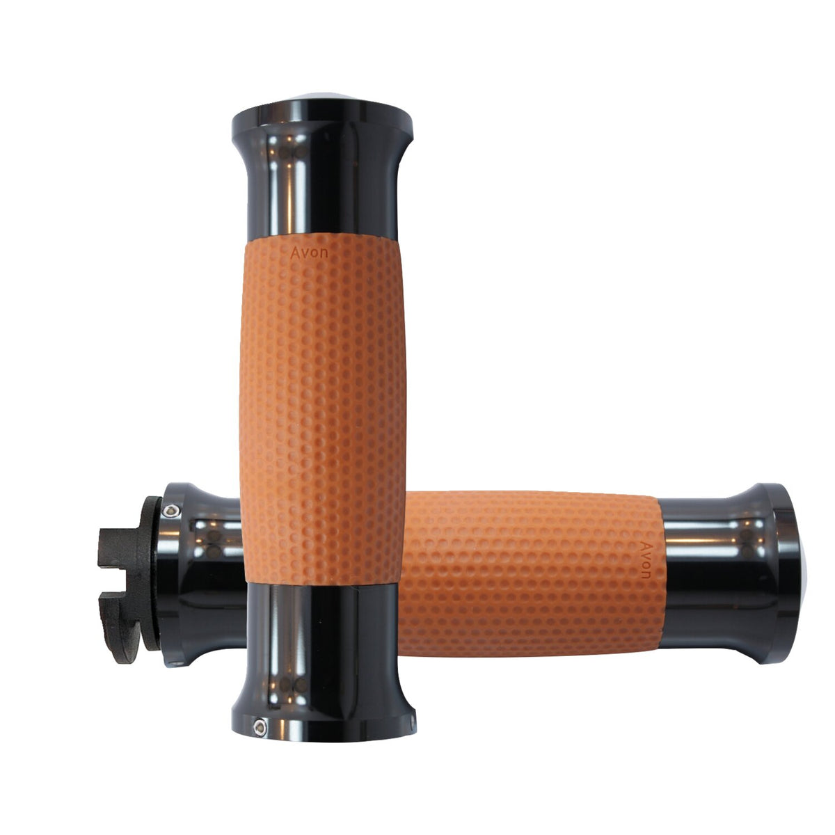 Avon Grips Avon gel grips black anodized tan