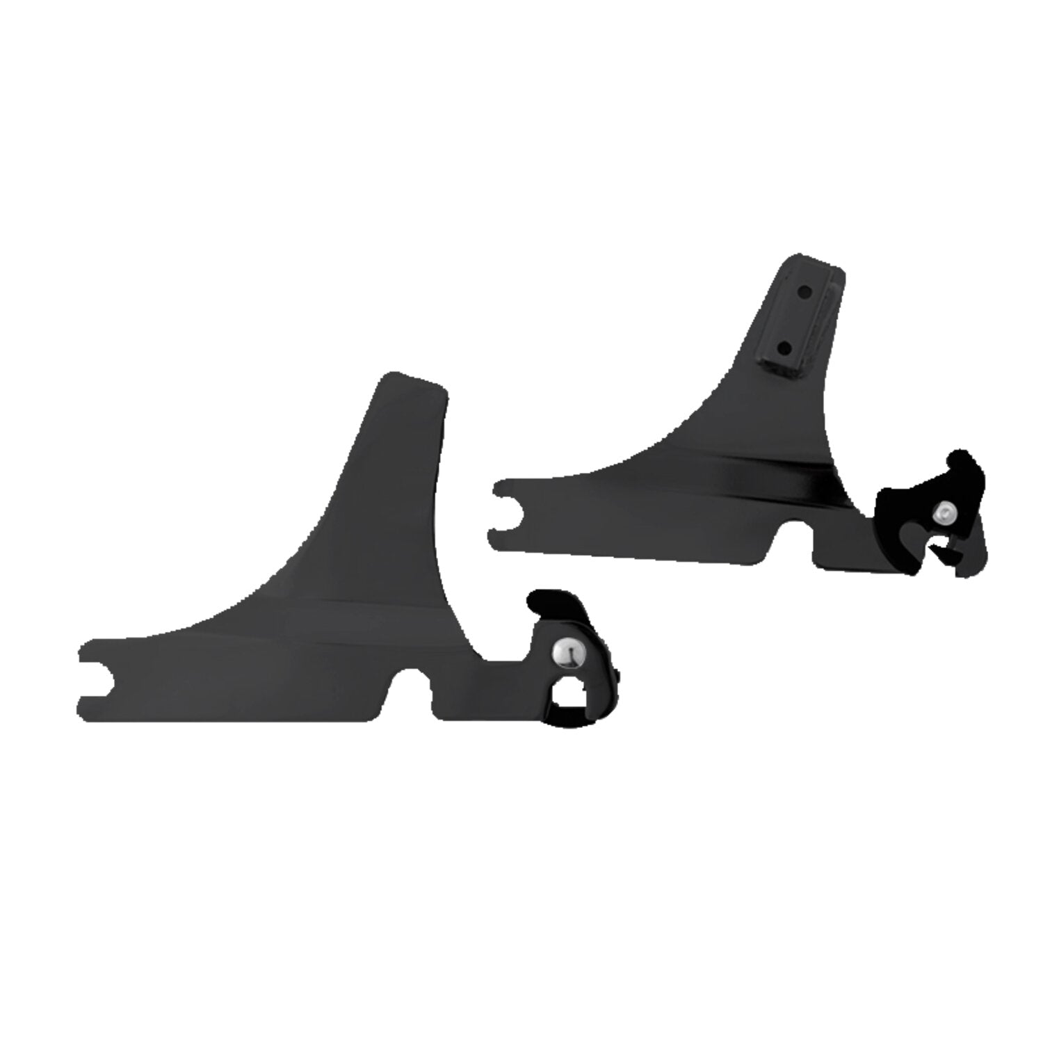 MCS Detachable sissy bar side plates