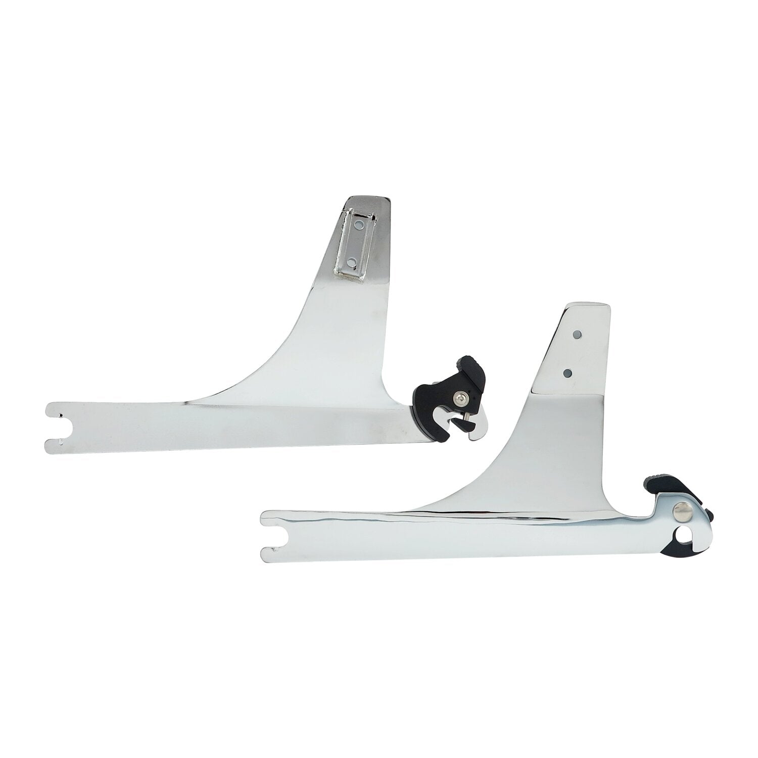 MCS Detachable sissy bar side plates