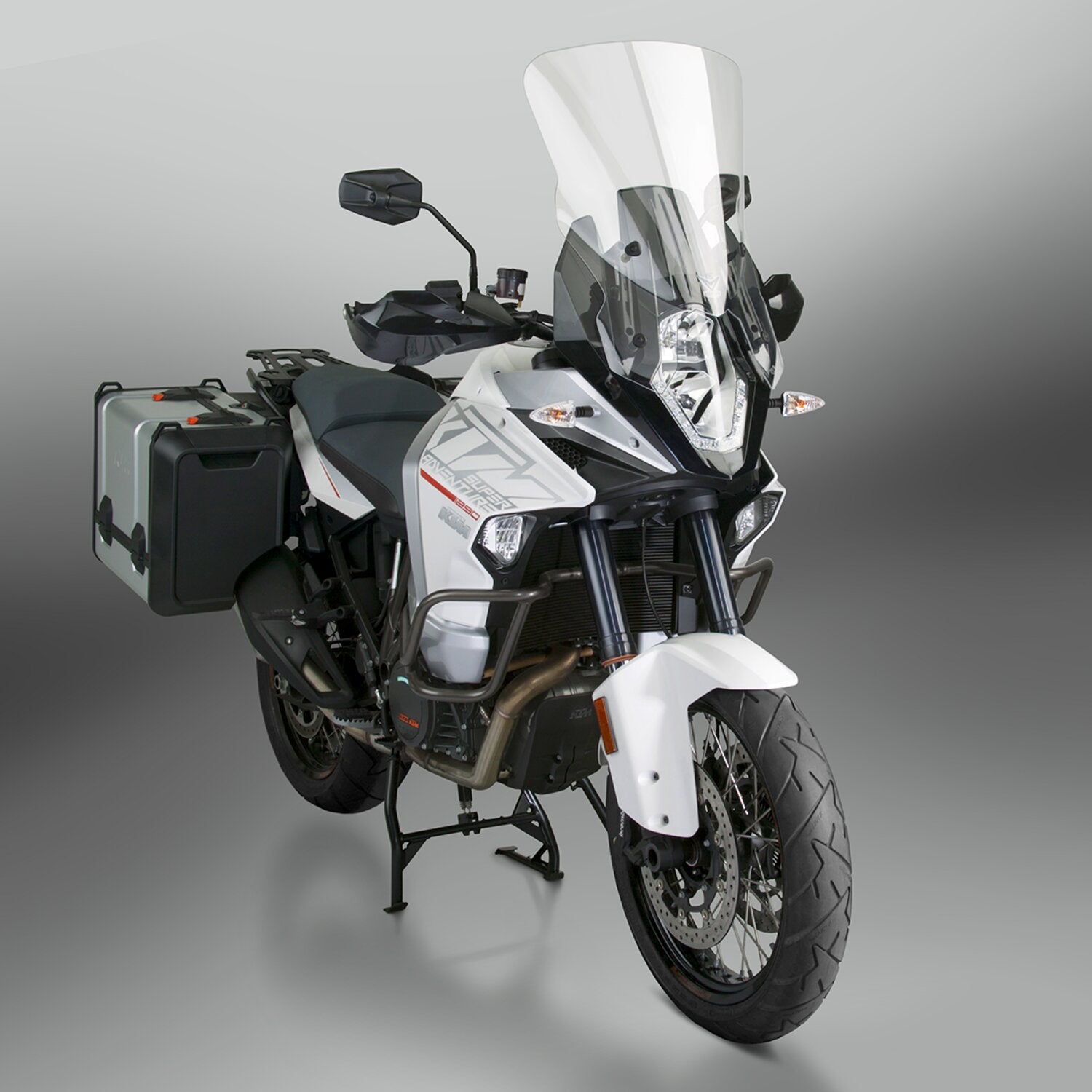 National Cycle VStream® Touring windshield clear
