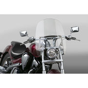 National Cycle Spartan® Quick Release Windshield - Clear 18.5''