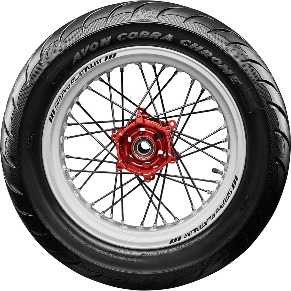 Avon Cobra Chrome tire 200/70B15 82H